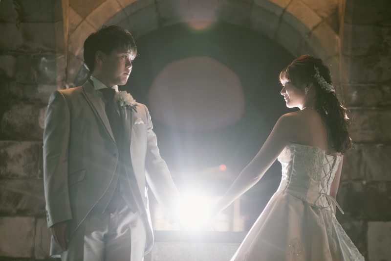 優しい光に包まれて