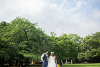 洋装　ロケーション