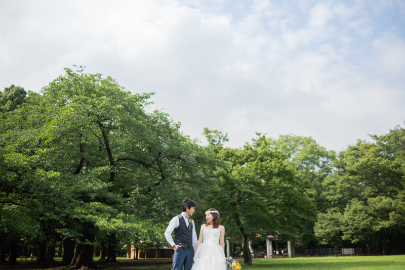 洋装　ロケーション