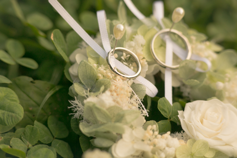 指輪のショット！