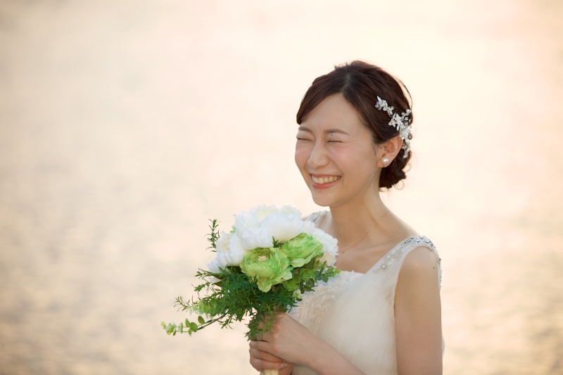 ご新婦様ソロショット♡