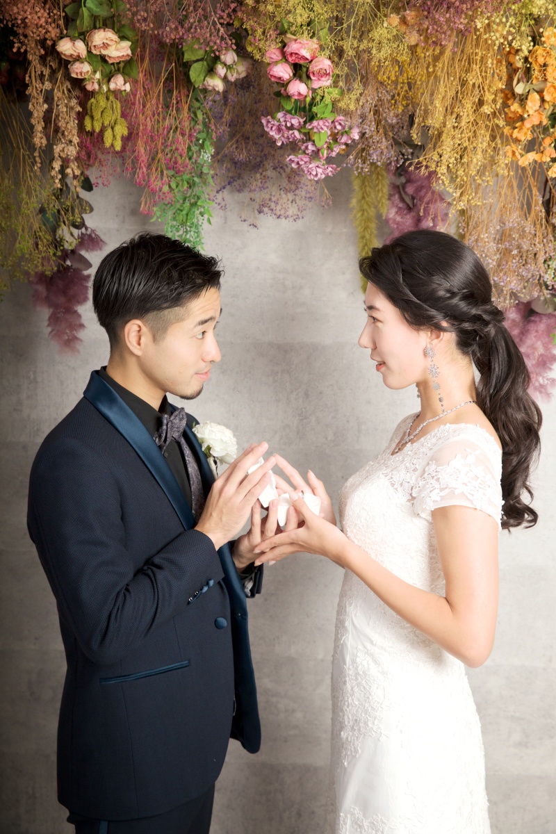 最後はプロポーズ