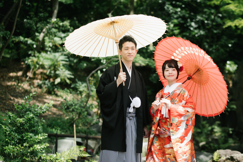 和装　洋装　ロケーション