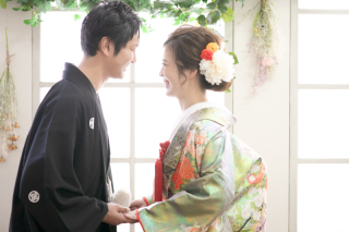 アイテム盛りだくさんなスタジオ撮影＊