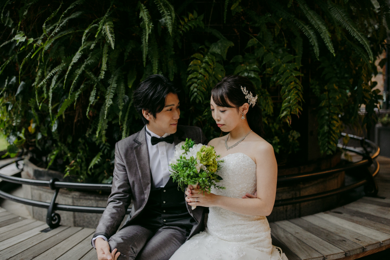 見つめて・・・