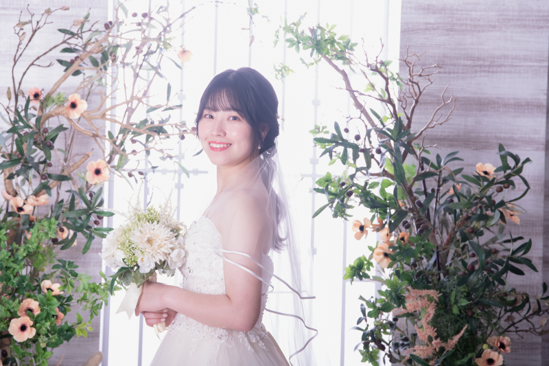 ご新婦様ソロショット♡