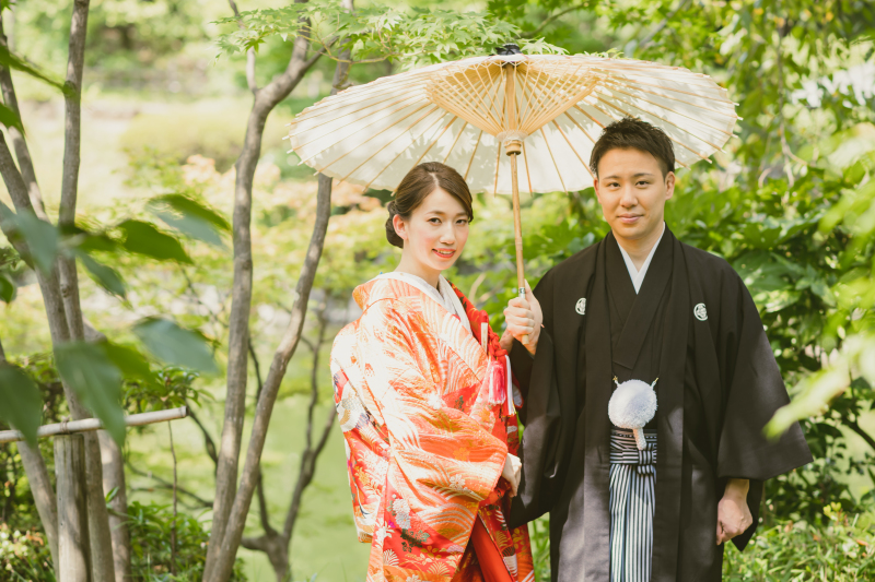 和装 ロケーション