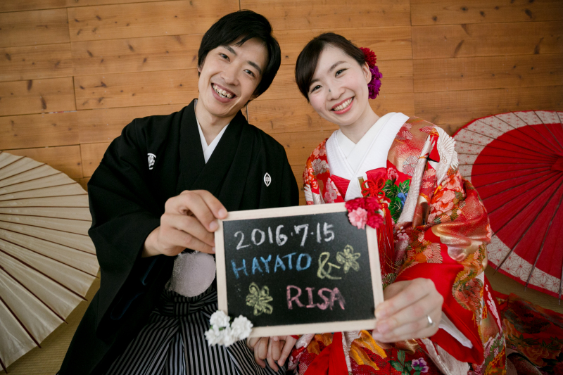 和装：スタジオ撮影♪