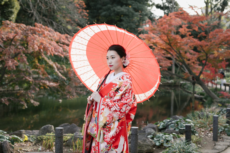 ご新婦様ソロショット♡