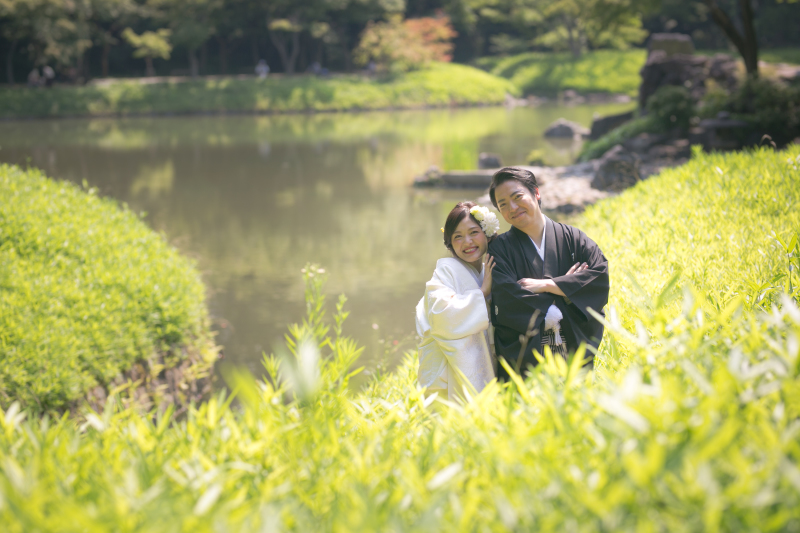 微笑みショットも・・