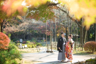 和装ロケーション撮影