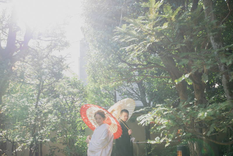 光降り注ぐ・・・