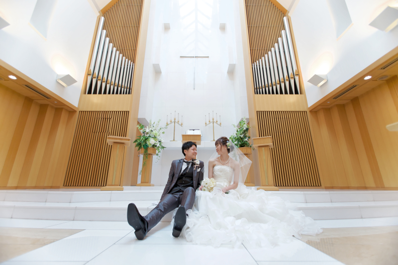 お座りショット