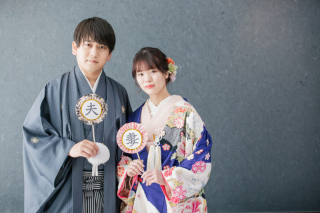 スタジオで衣装着放題プラン！