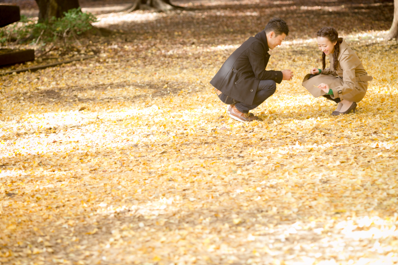 エンゲージメントフォト