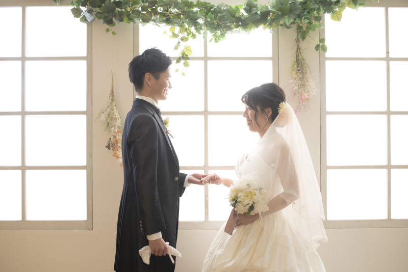 手を取り合って・・・