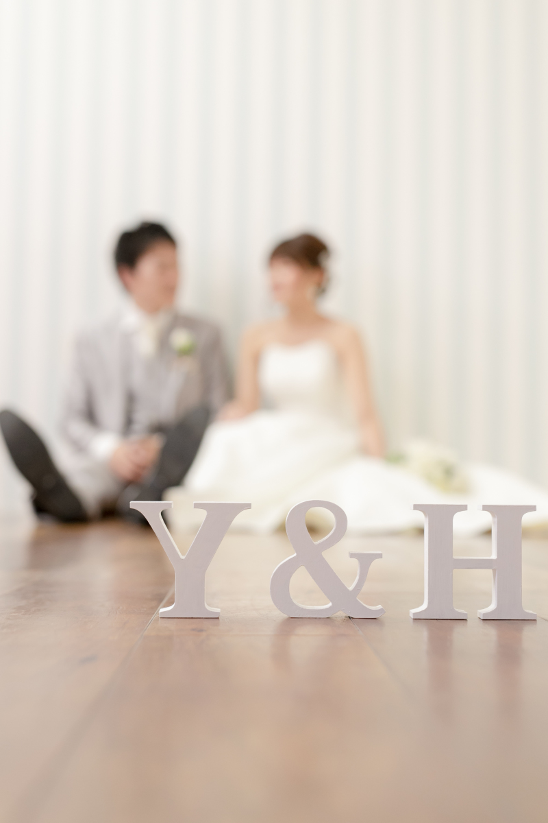 イニシャルオブジェ