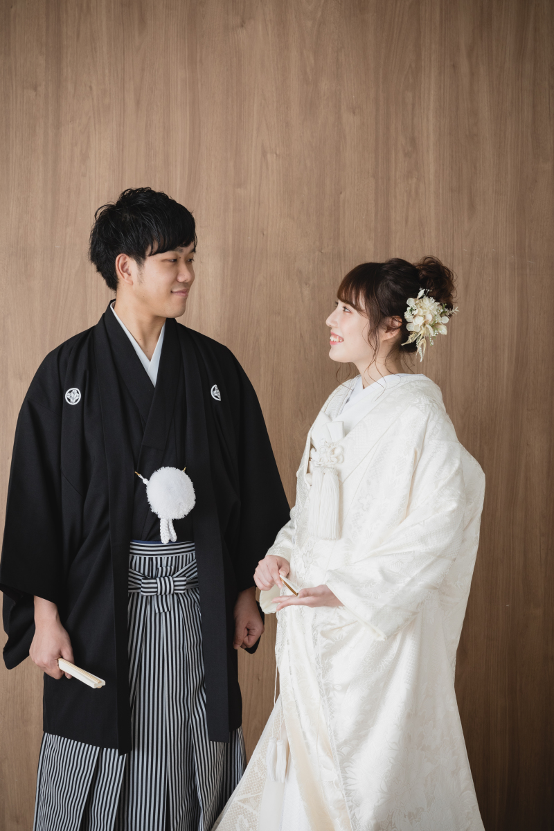 見つめ合い・・・