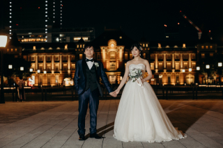 洋装　ロケーション