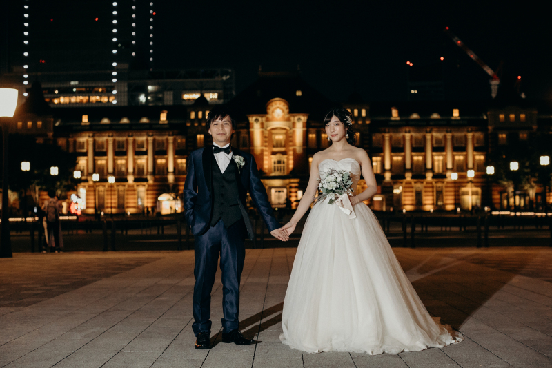 洋装 ロケーション