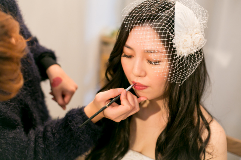 ヘッドパーツにもこだわって