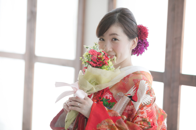 ソロショット・ご新婦様