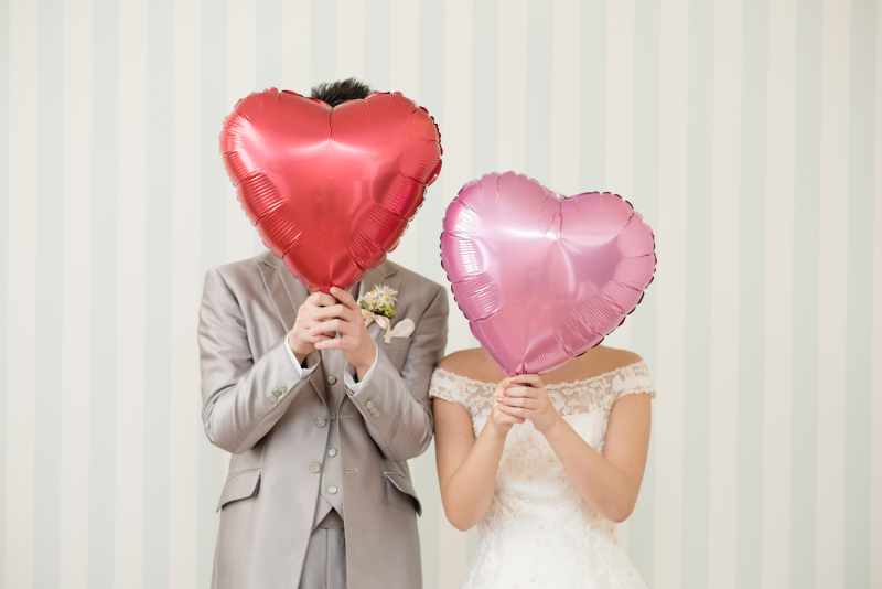 ハートバルーン