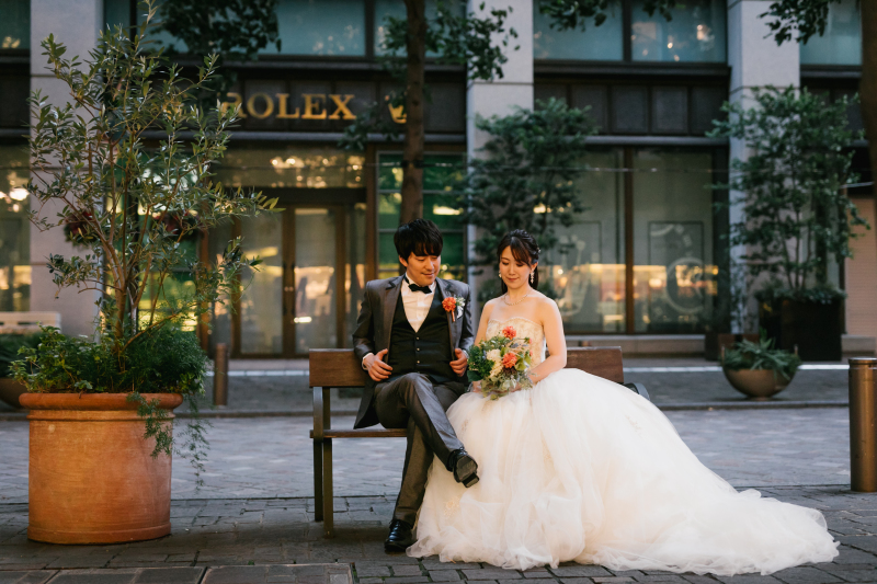 和洋装 ロケーション