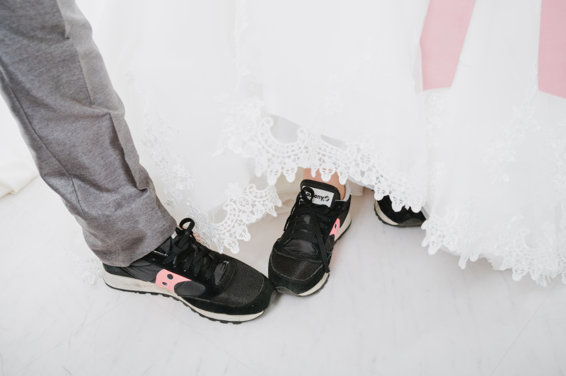 お気に入りのシューズで