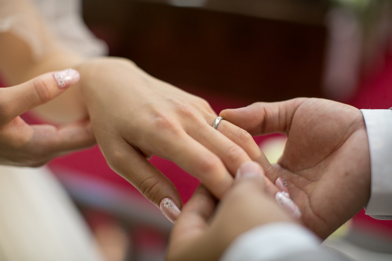 ウエディングリング