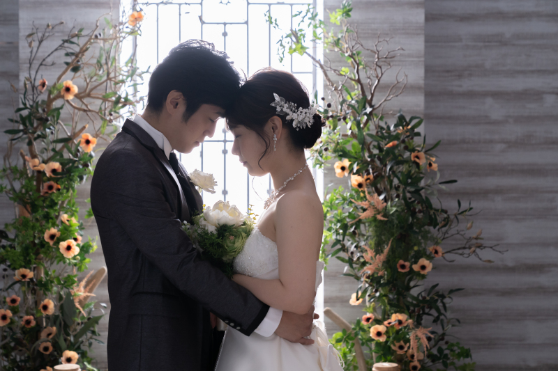 額を合わせて...♡