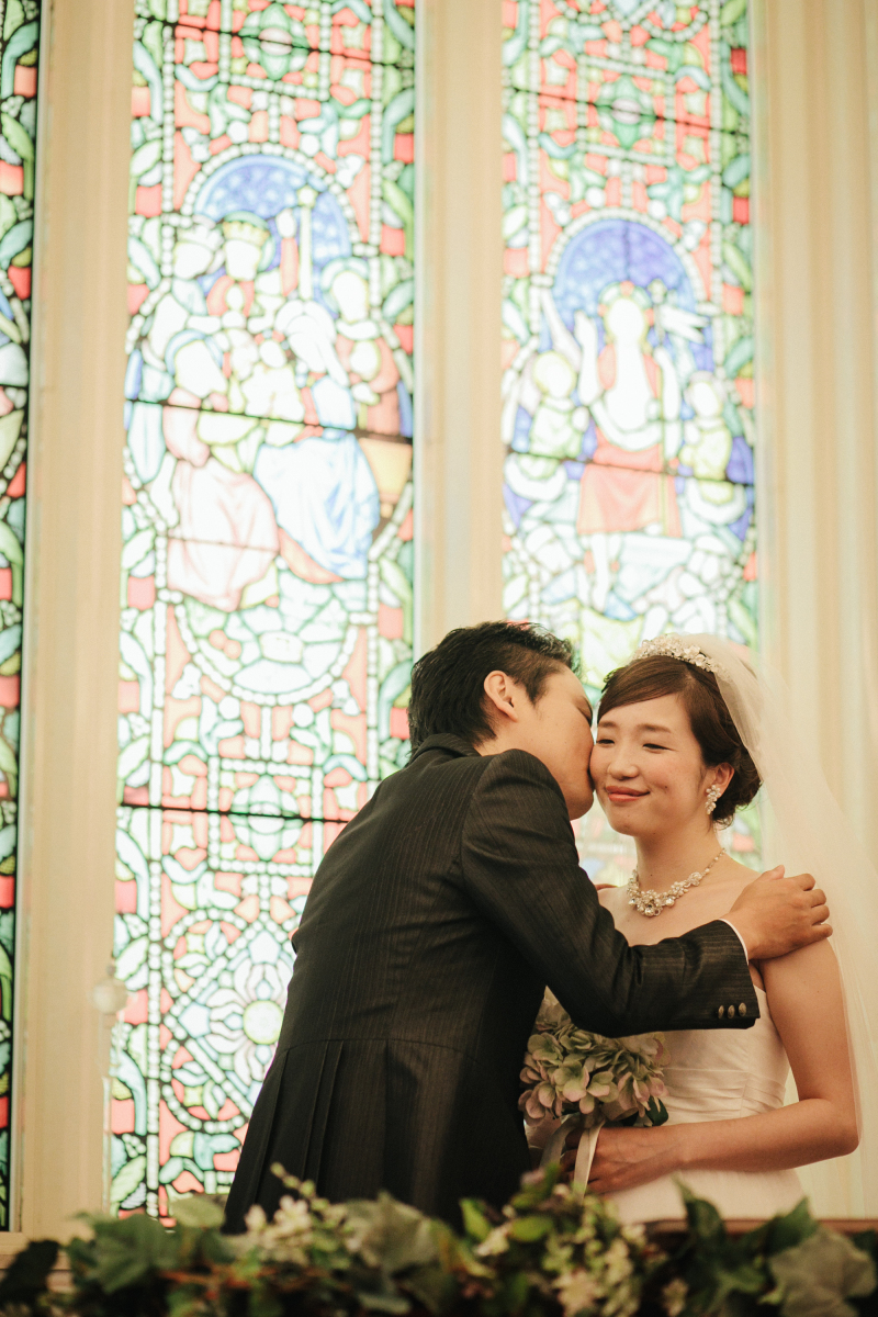 洋装　チャペル