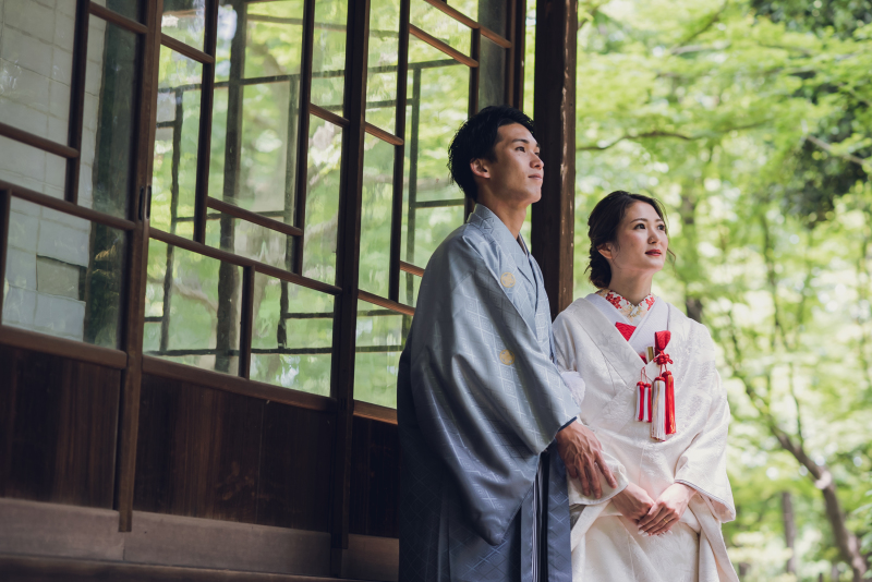 風情ある景色で