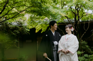 目白庭園　和装撮影　