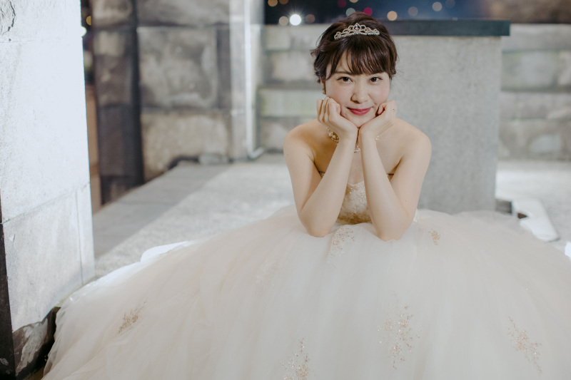 ご新婦様ソロショット♡