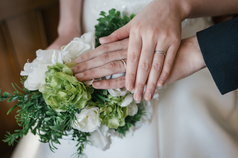 お手元のショット