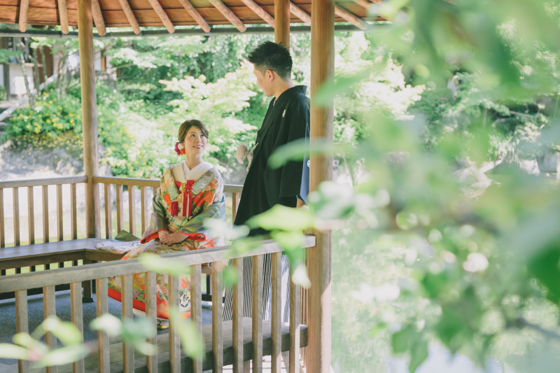 和装ロケーション、日本庭園おまかせプラン♪