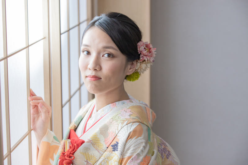 ご新婦様ソロショット