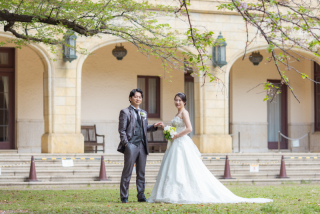 前田公爵邸　洋装撮影