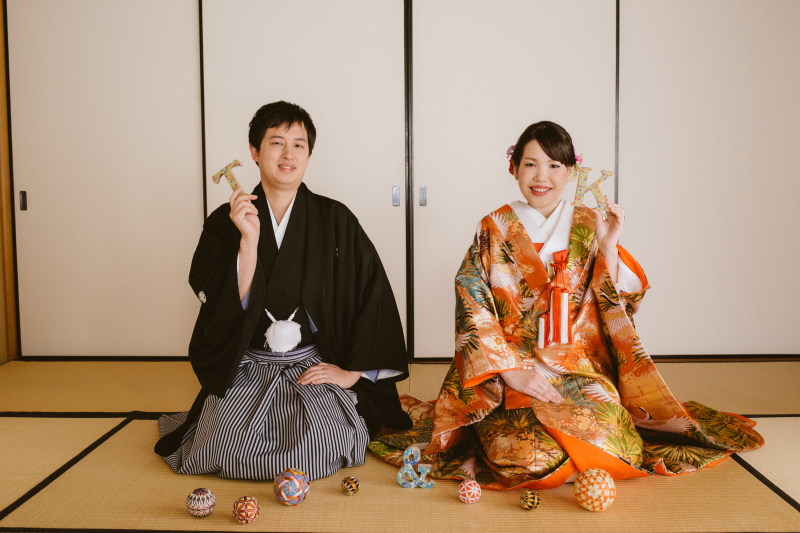 和装　ロケーション