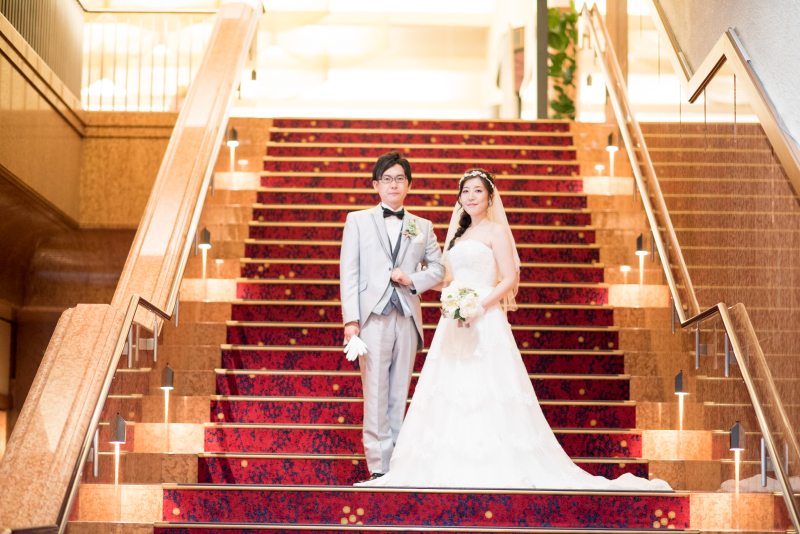 洋装へチェンジ