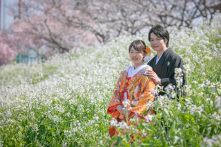 和装＋洋装　ロケーション