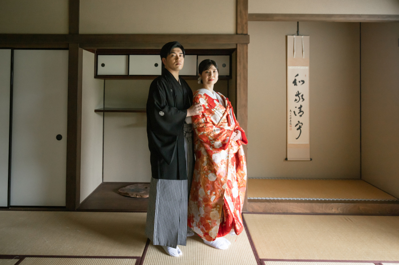【紅葉限定!】紅葉×庭園おまかせプラン◆ご新婦様ヘアメイク・ヘアメイク同行つき!