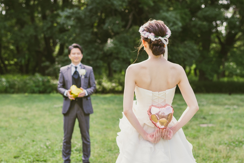 ハートを隠してます♡