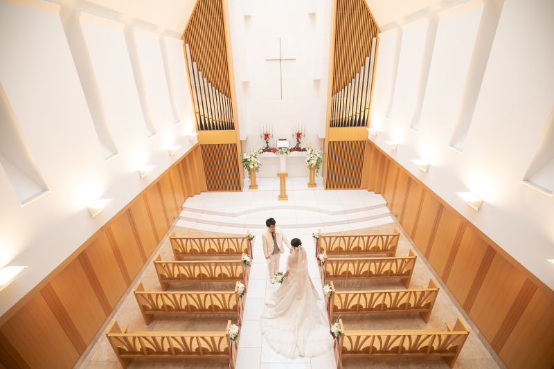 愛を誓ったふたり