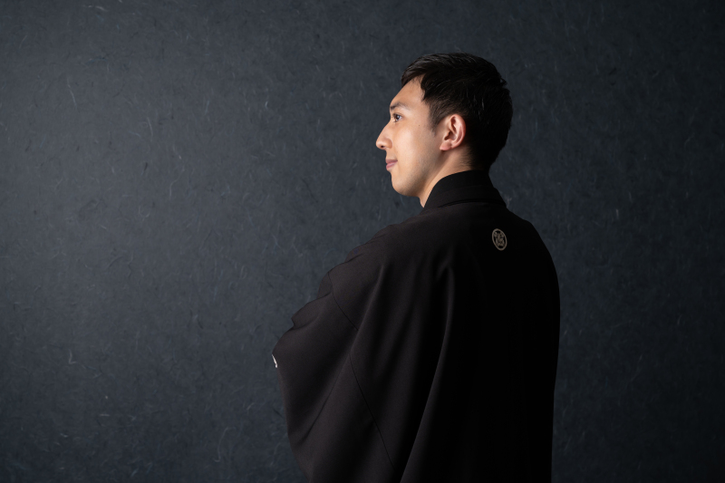 ご新郎様ソロショット☆