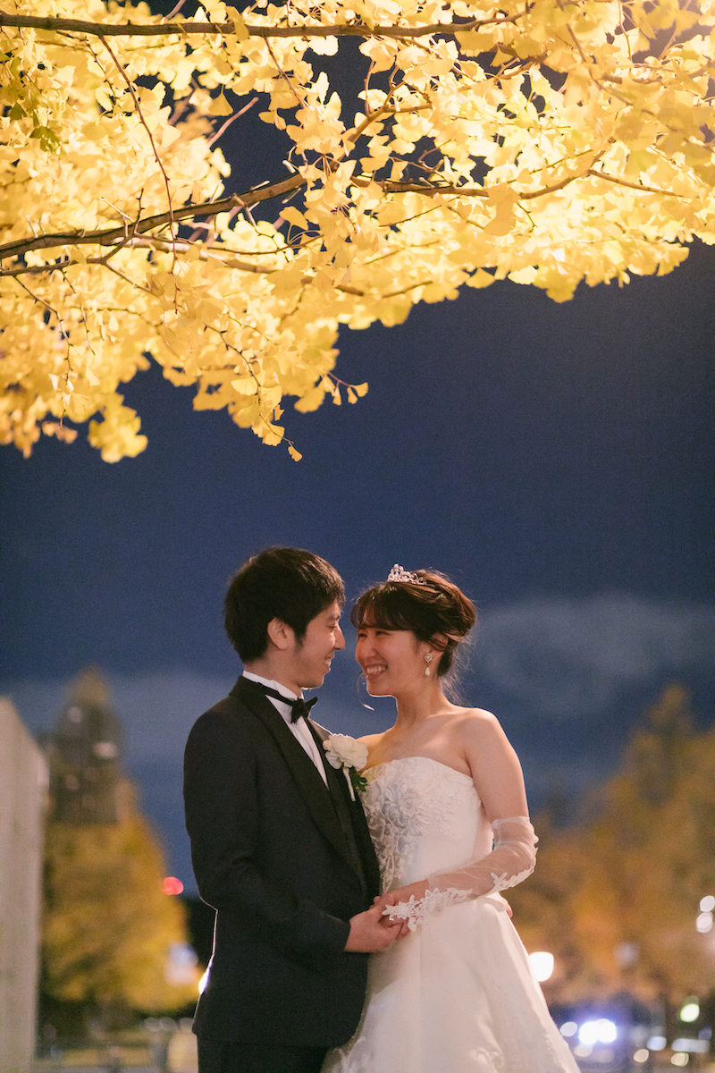 洋装にお着替え・・・