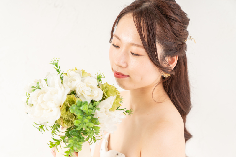 ご新婦様ソロも