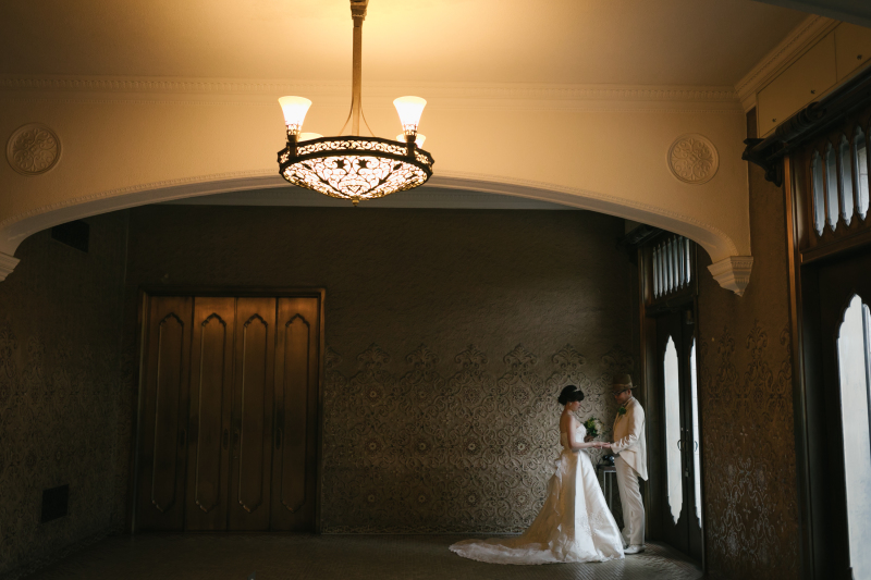 博物館らしい一枚。