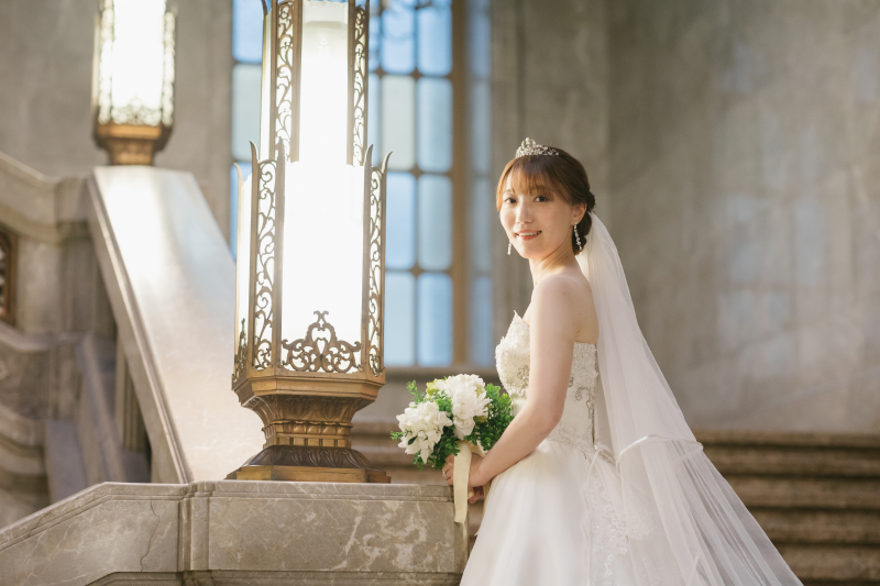 ご新婦様ソロショット*
